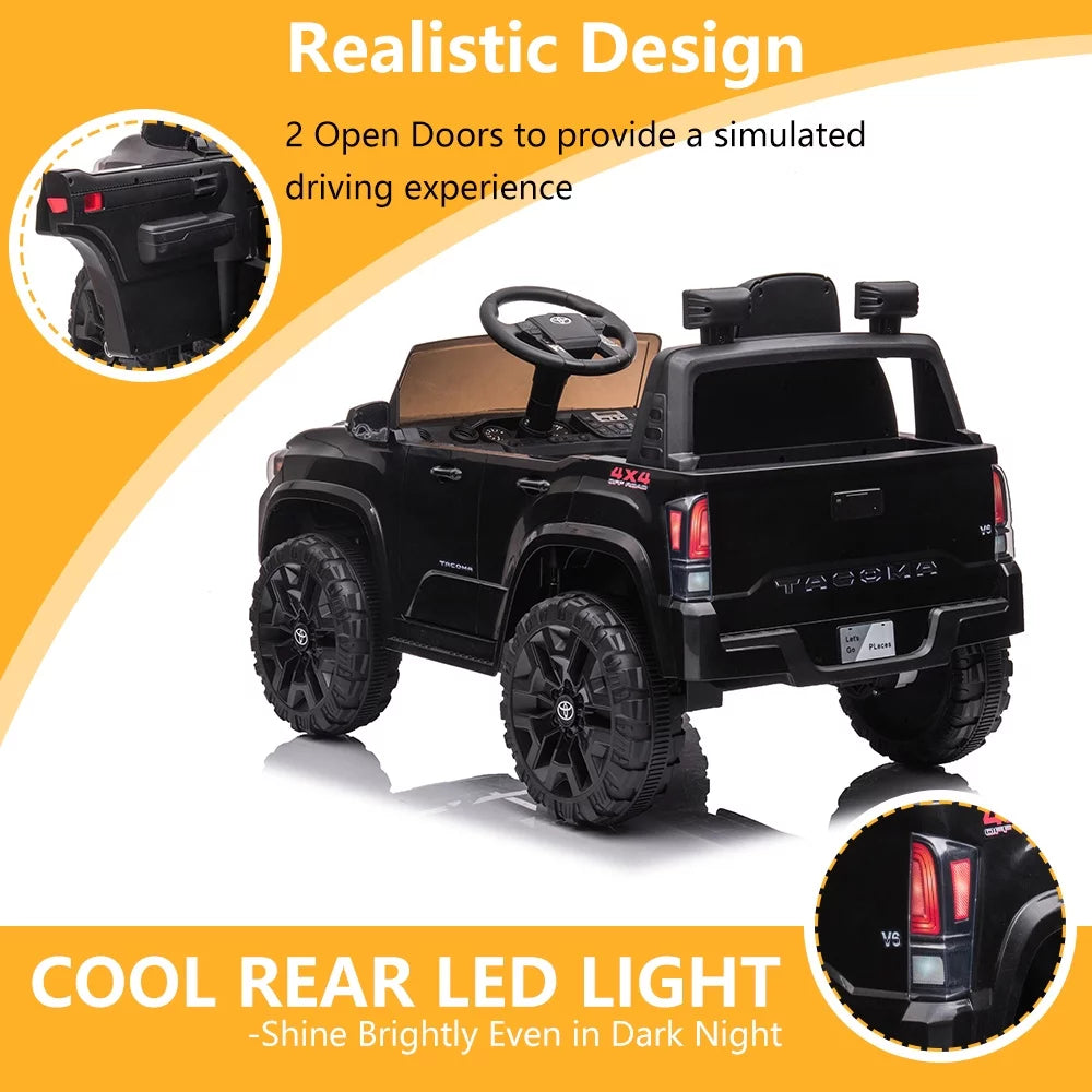12V Gray Electric Ride on Truck with Remote Control K442695