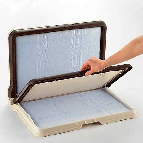 High Wall Potty Pad Tray I126
