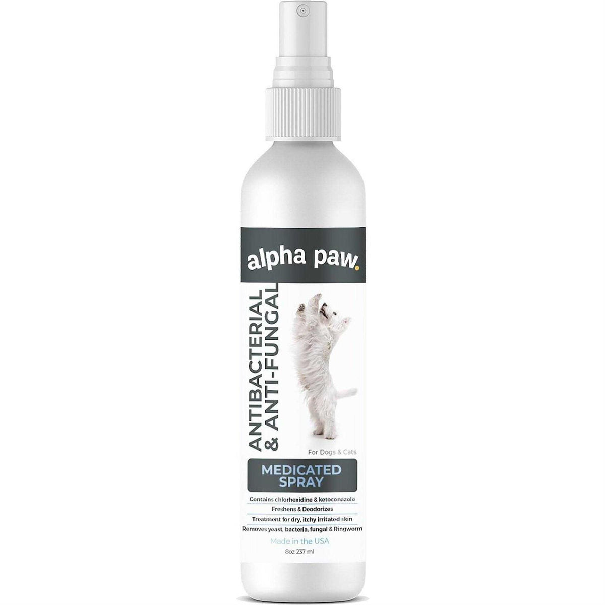 Antibacterial Antifungal Dog & Cat Spray B1332