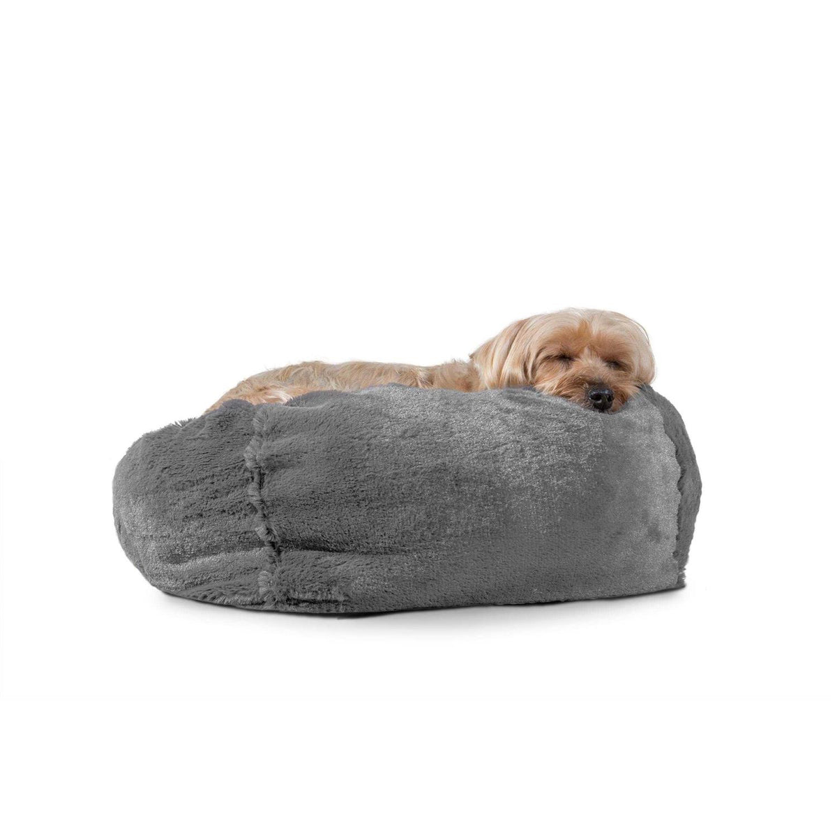 Round Plush Ball Dog Bed N155