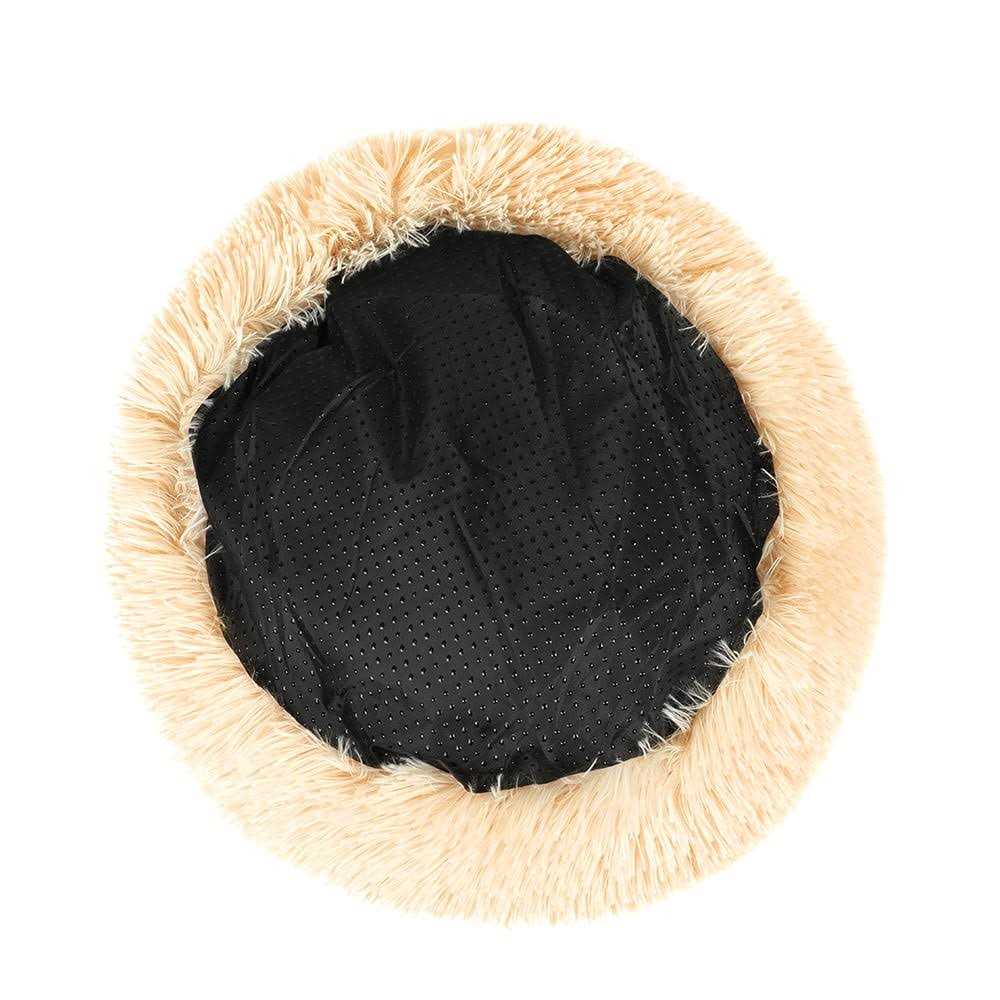 Round Plush Pet Bed R5429