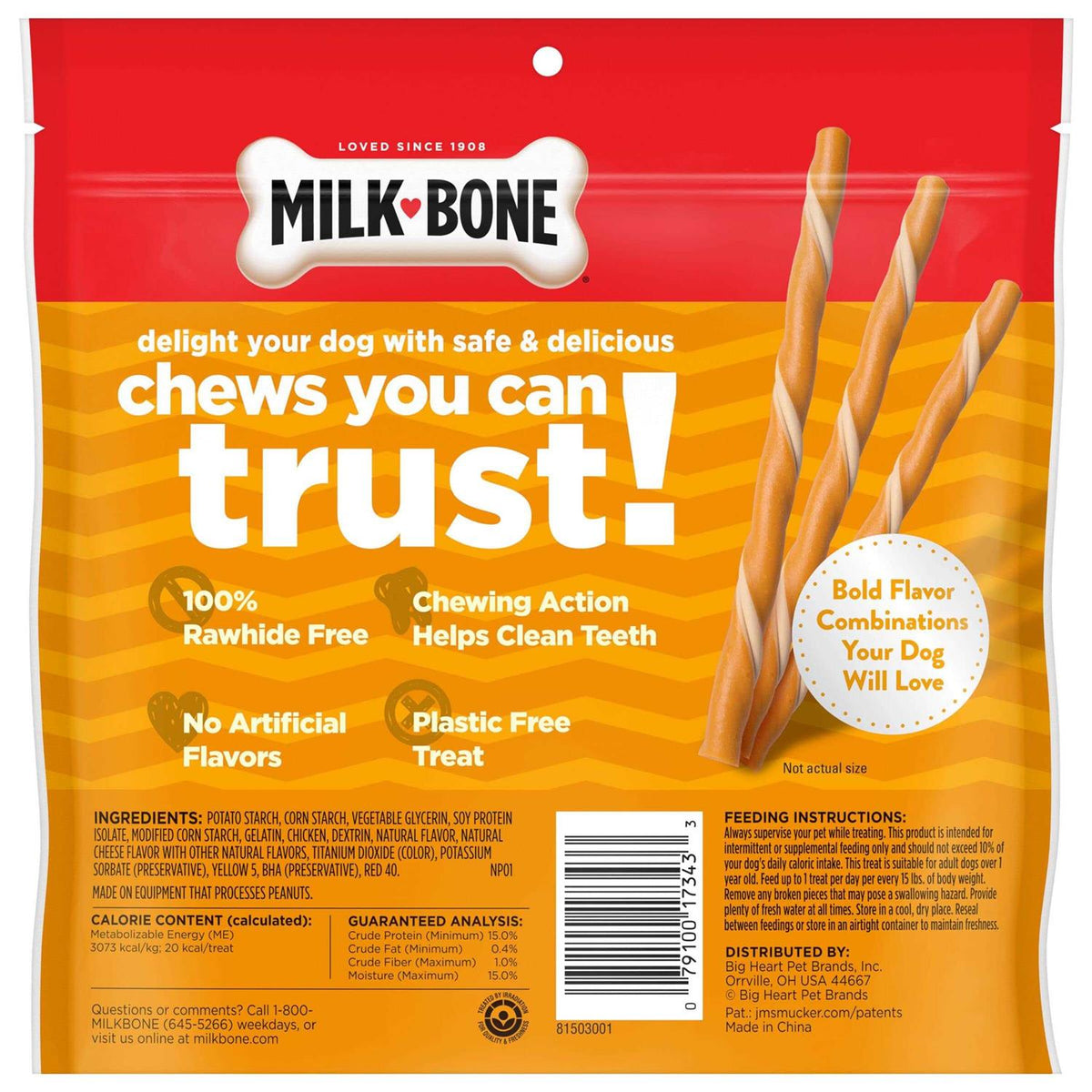 Chicken Cheesy Flavor Twists R132301