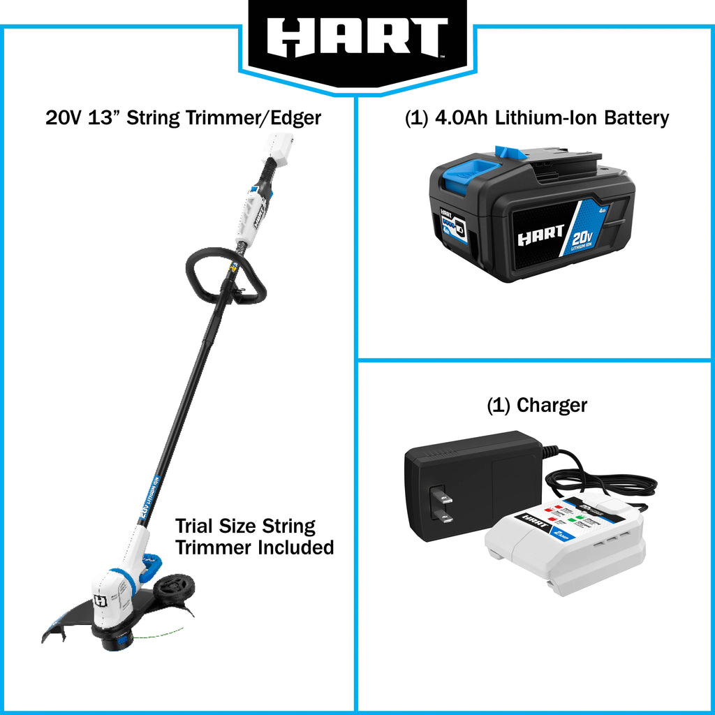 20-Volt 13-inch String Trimmer/Edger T971430