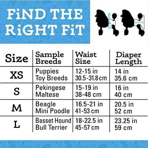 Female Dog Diapers S53290
