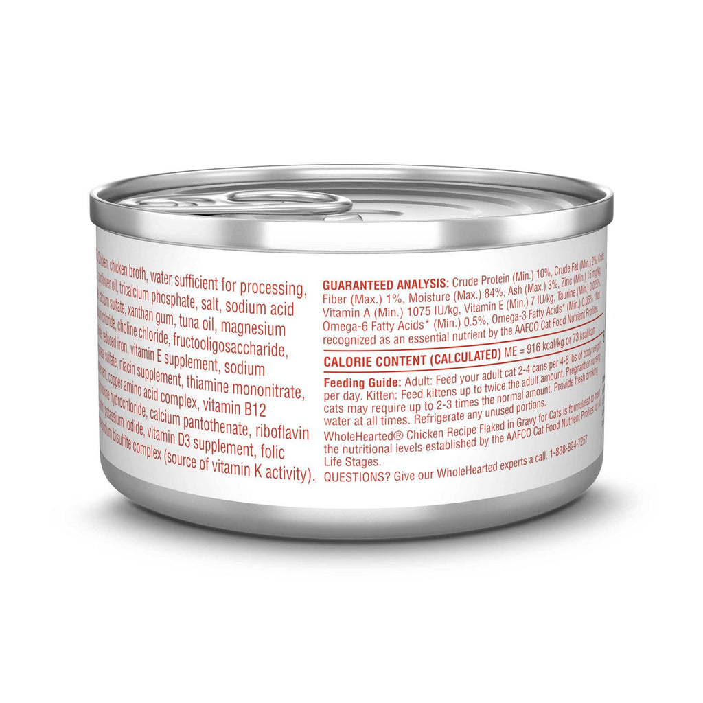 Chicken Recipe Flaked In Gravy Cat Food G218922