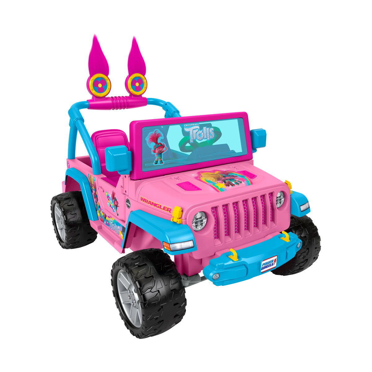 Jeep Wrangler Ride-On Toy Vehicle With Sounds R81080