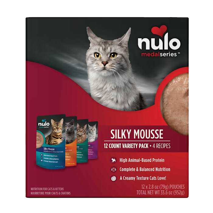 Cat Food Variety Pack O862