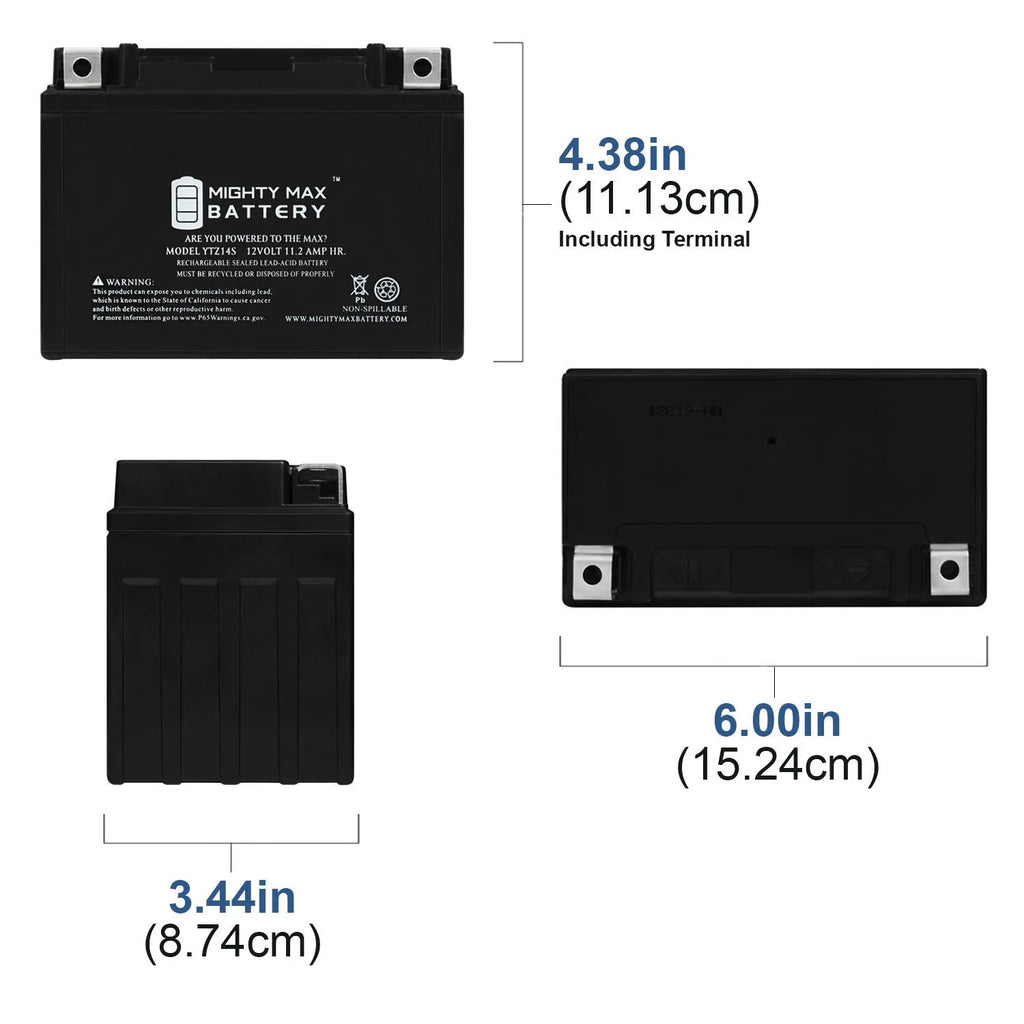 12V 11.2Ah Battery L6233