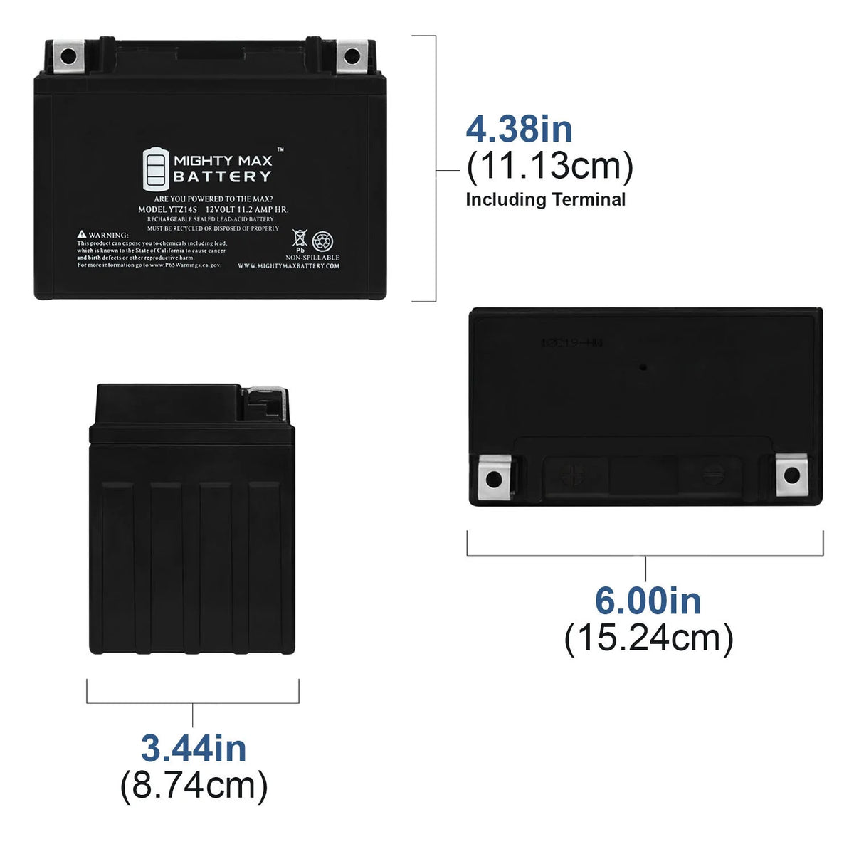 12V 11.2Ah Battery L6233
