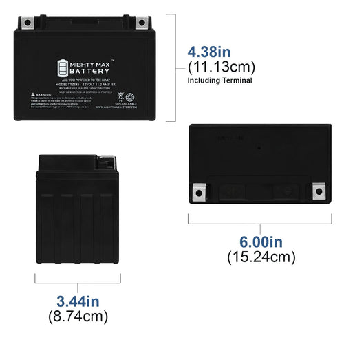 12V 11.2Ah Battery L6233