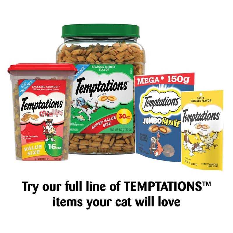 Crunchy and Soft Cat Treats Variety Pack Z31601