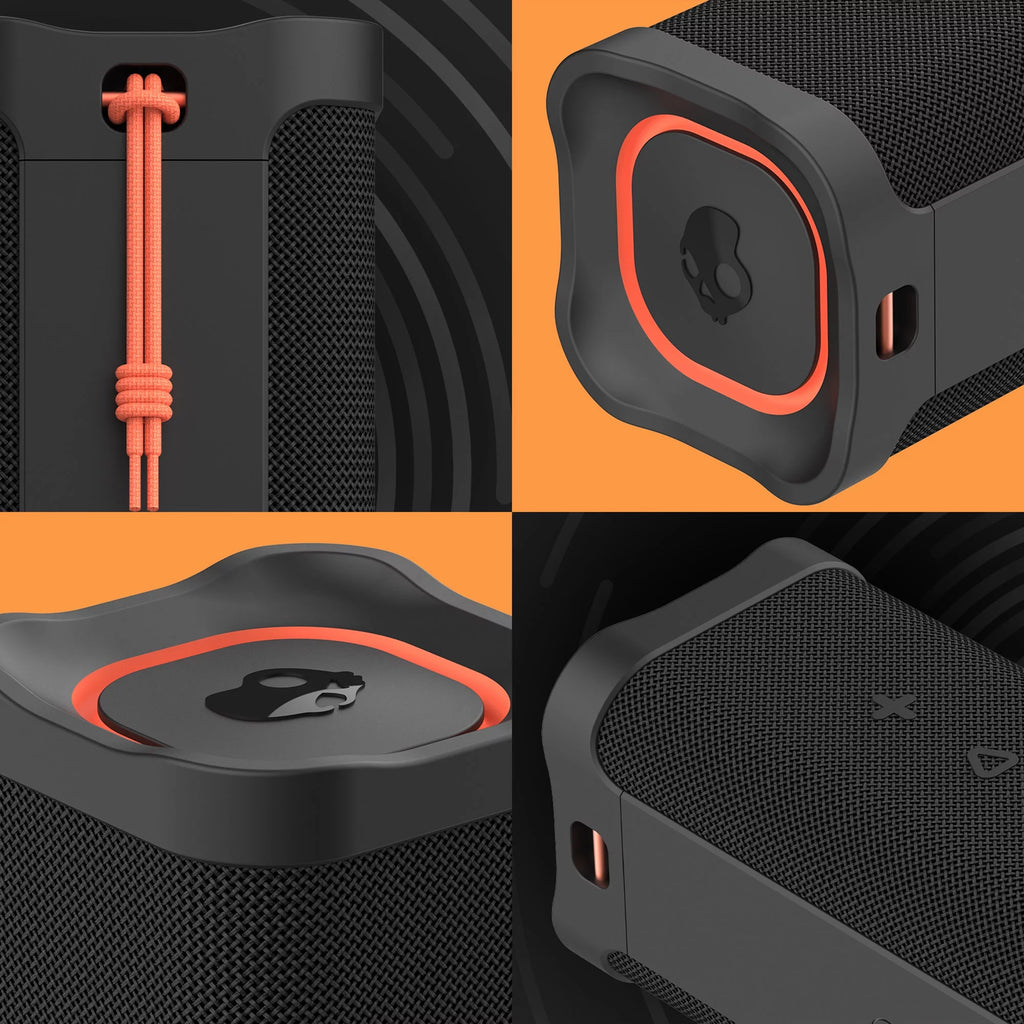 Black Compact Wireless Speaker J481