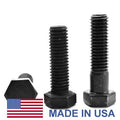 7/16 inch-20 x 3 inch Grade 8 Hex Cap Screw Alloy Steel Black Oxide Pk 25 D4083