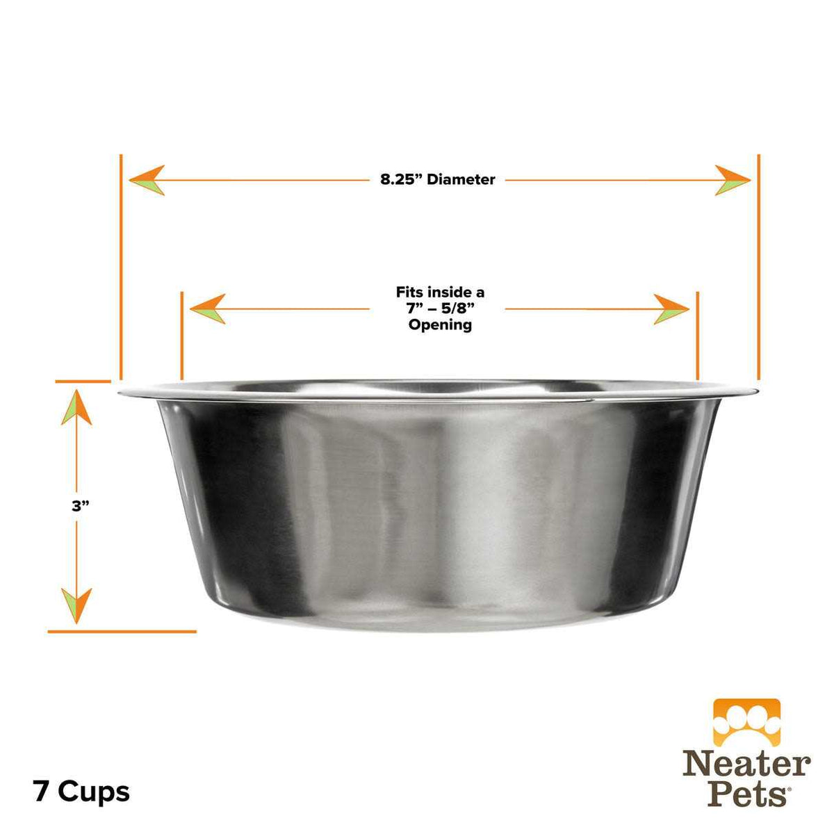 Stainless Steel Dog and Cat Bowls N621274