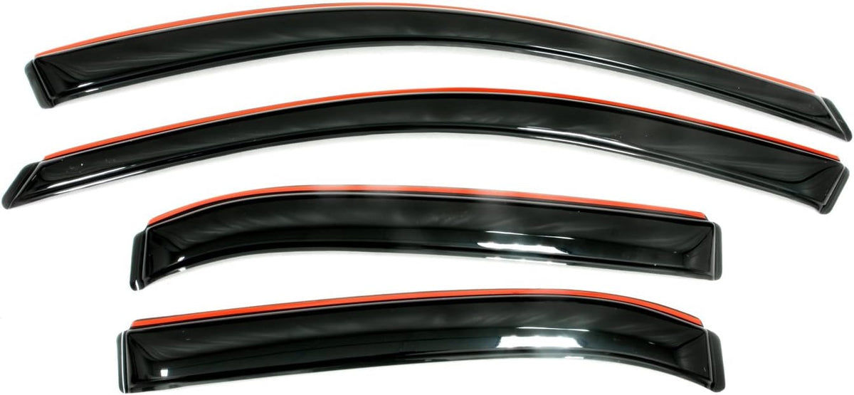 In-Channel Side Window Deflector 4-Piece Set U544