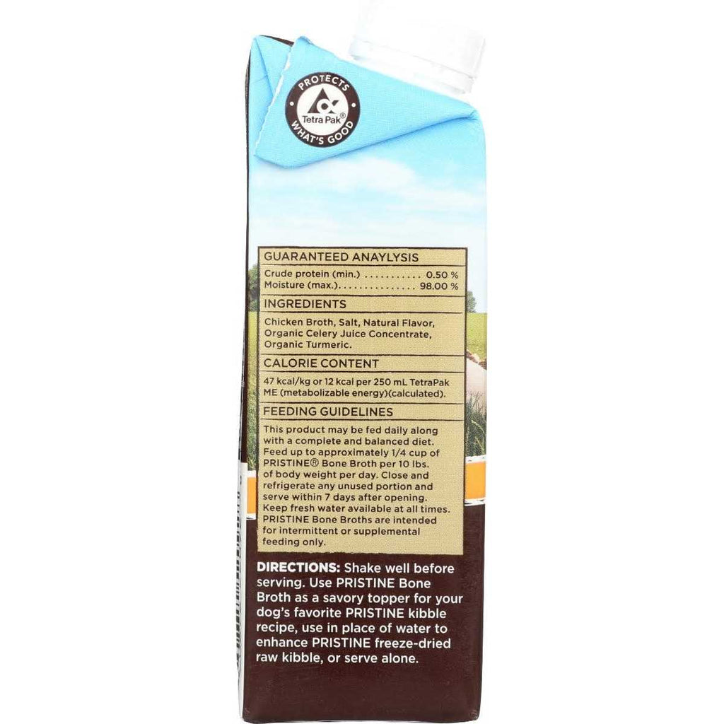 Free-Range Chicken Bone Broth Grain-Free Dog Food Topper I609316