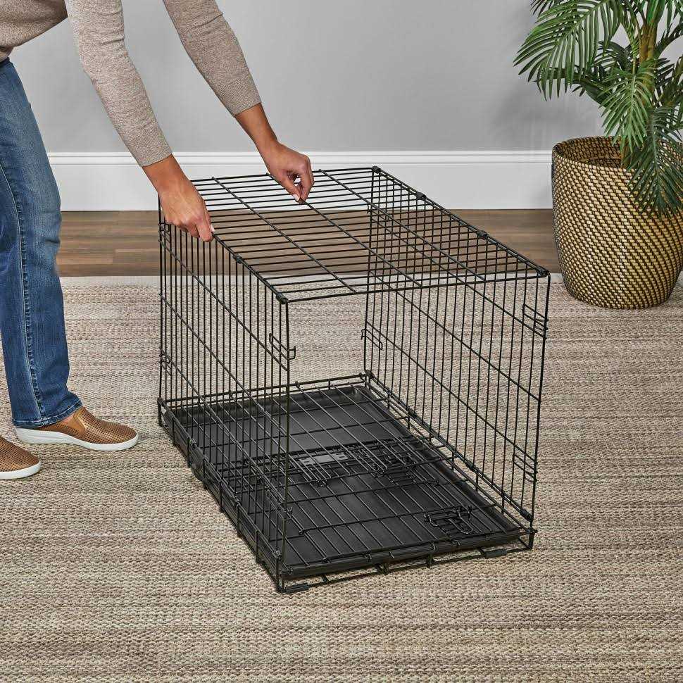 Double Door Dog Crate L163836