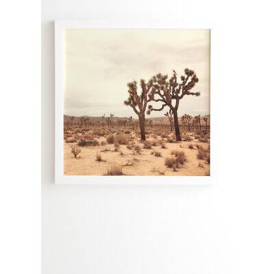Photographic on Wood in Beige Frame E630