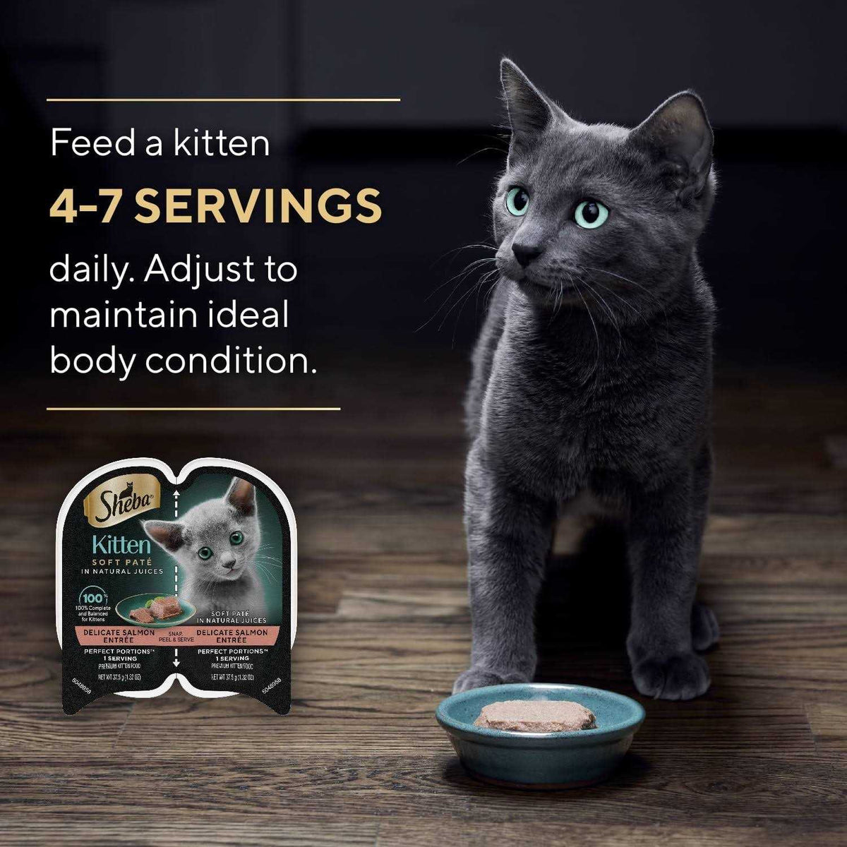 Wet Kitten Food Pate U530