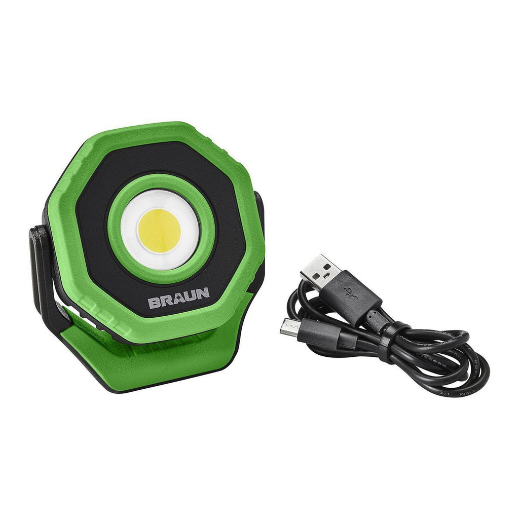 750 Lumen Rechargeable Magnetic LED Floodlight E954