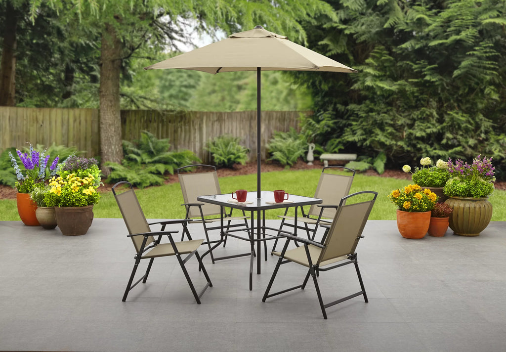 6-Piece Outdoor Patio Dining Set F374