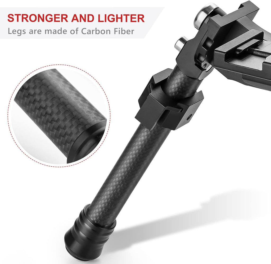 Carbon Fiber Adjustable Bipod I2352