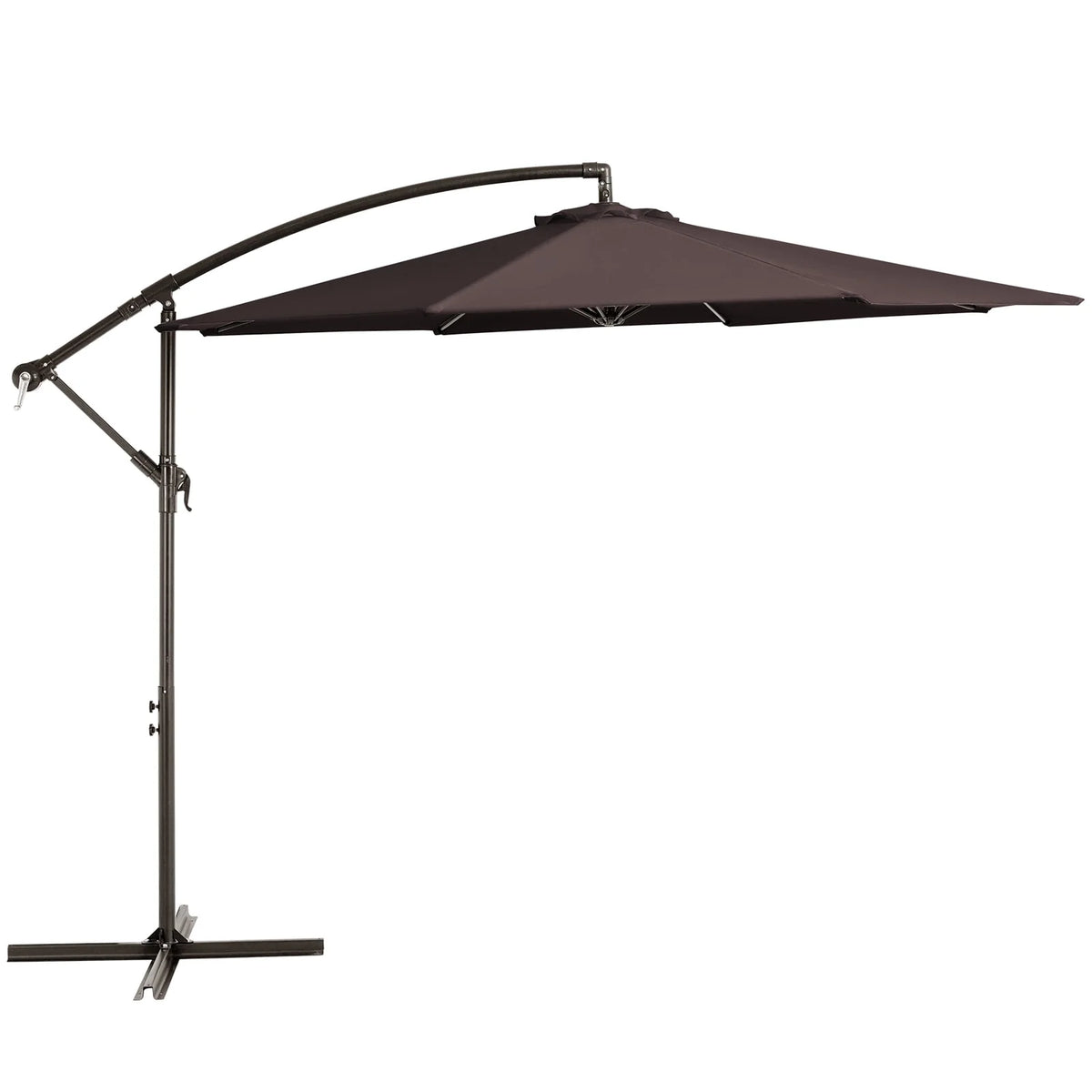 10' Outdoor Hanging Offset Cantilever Umbrella O8522