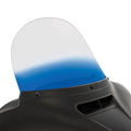 Replacement Windshield Blue 12 inch Q7048
