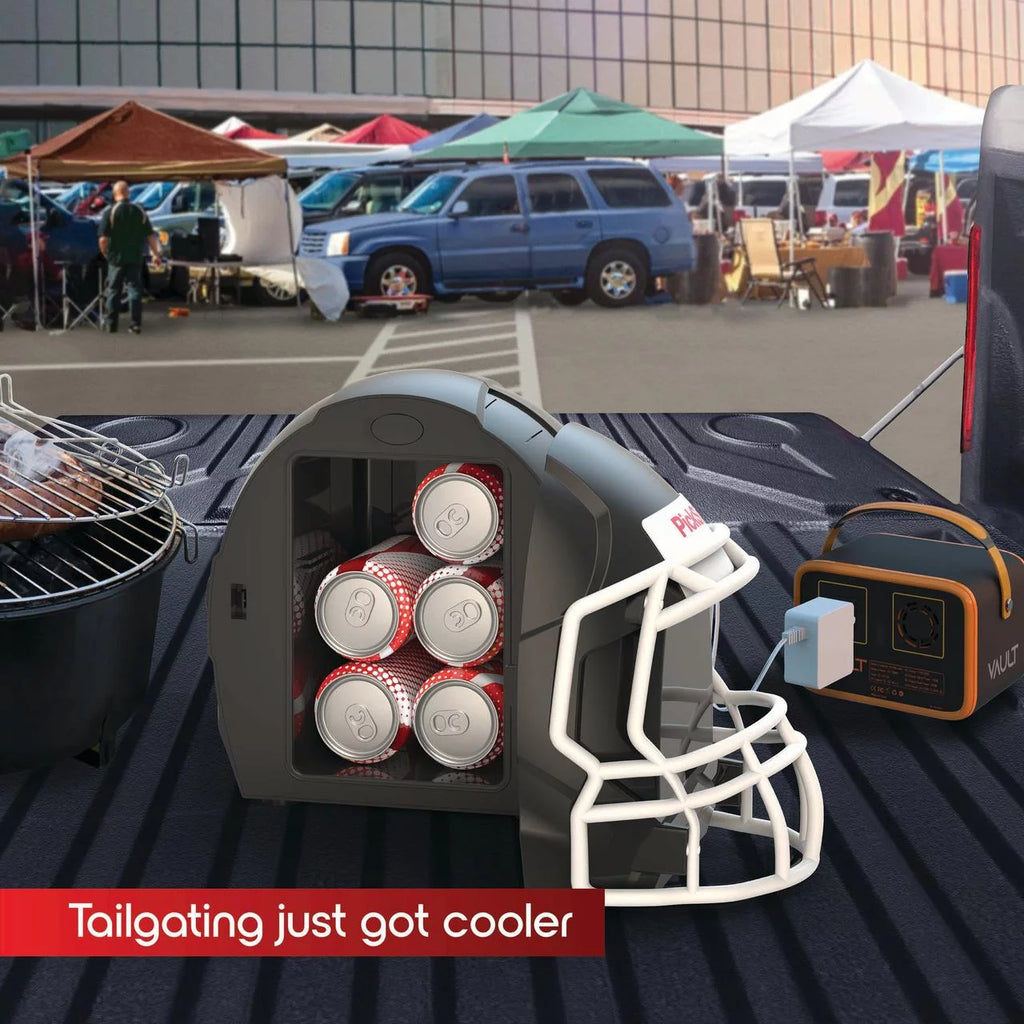 Portable Football Helmet Mini Fridge U5740