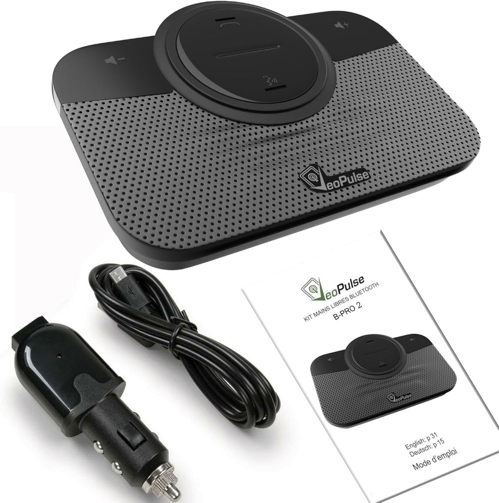 Hands Free Bluetooth Car Speakerphone N253995