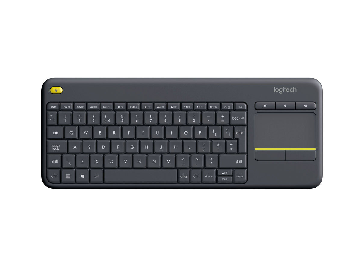 Wireless French AZERTY Black Keyboard H2904