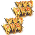 Stainless Steel 4-Piece Taco Holder Tray Set O3169