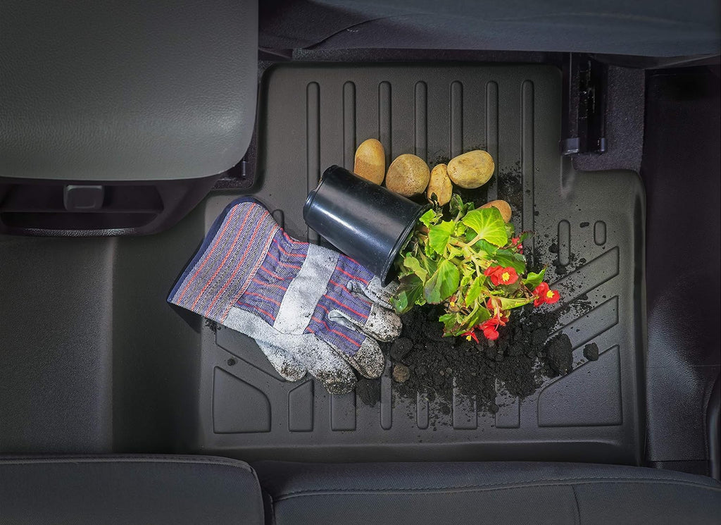 Custom Fit Cargo Trunk Liner Floor Mat Black C828