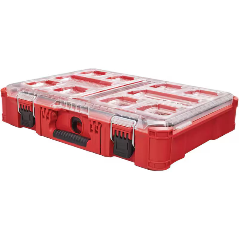 Impact Resistant 11-Compartment Small Parts Organizer H6635