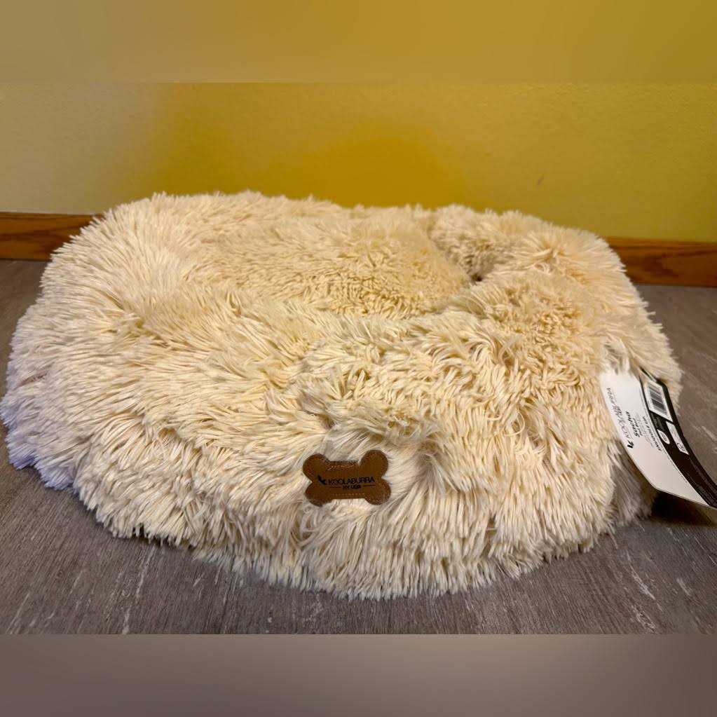 Faux Fur Pet Bed G30407