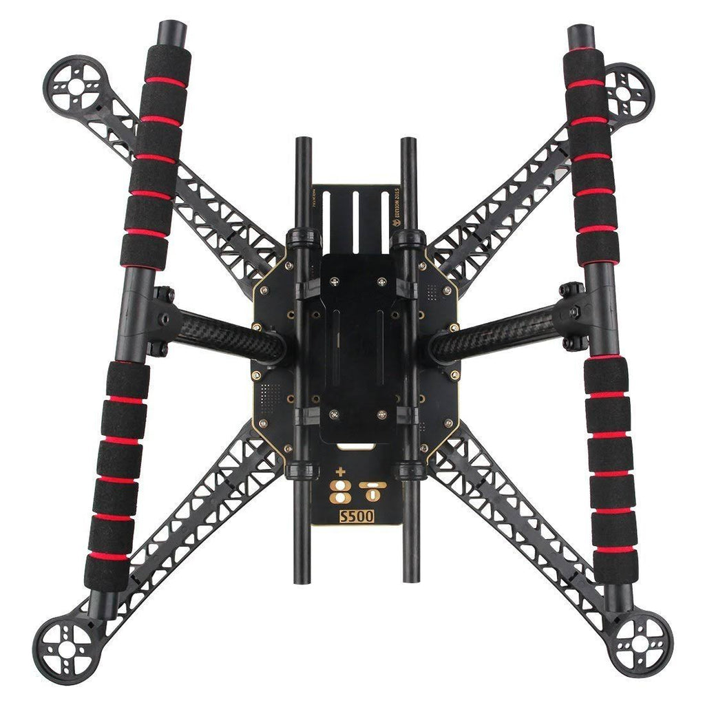 Quadcopter Fuselage Frame Kit with Carbon Fiber Landing Gear V5726