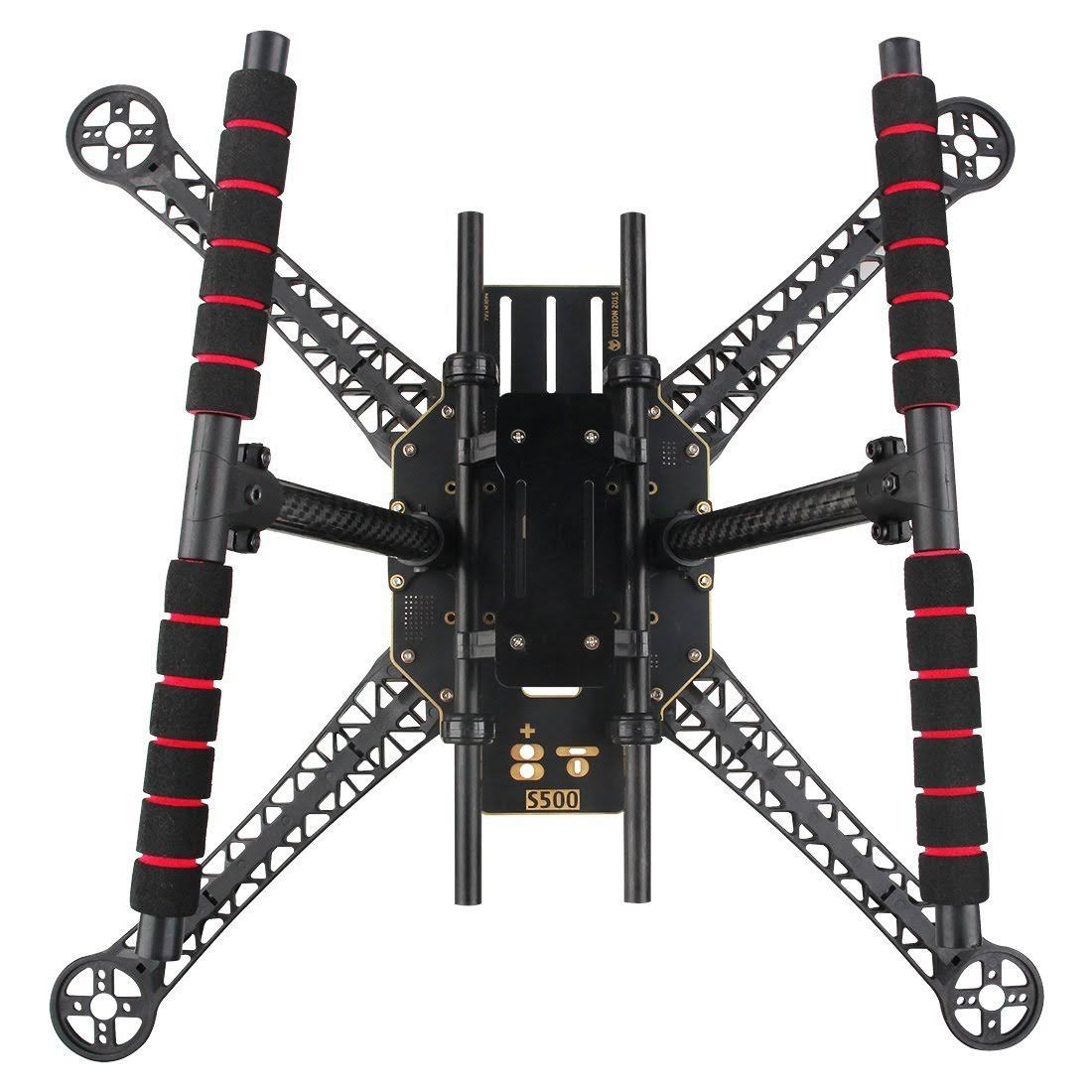 Quadcopter Fuselage Frame Kit with Carbon Fiber Landing Gear V5726