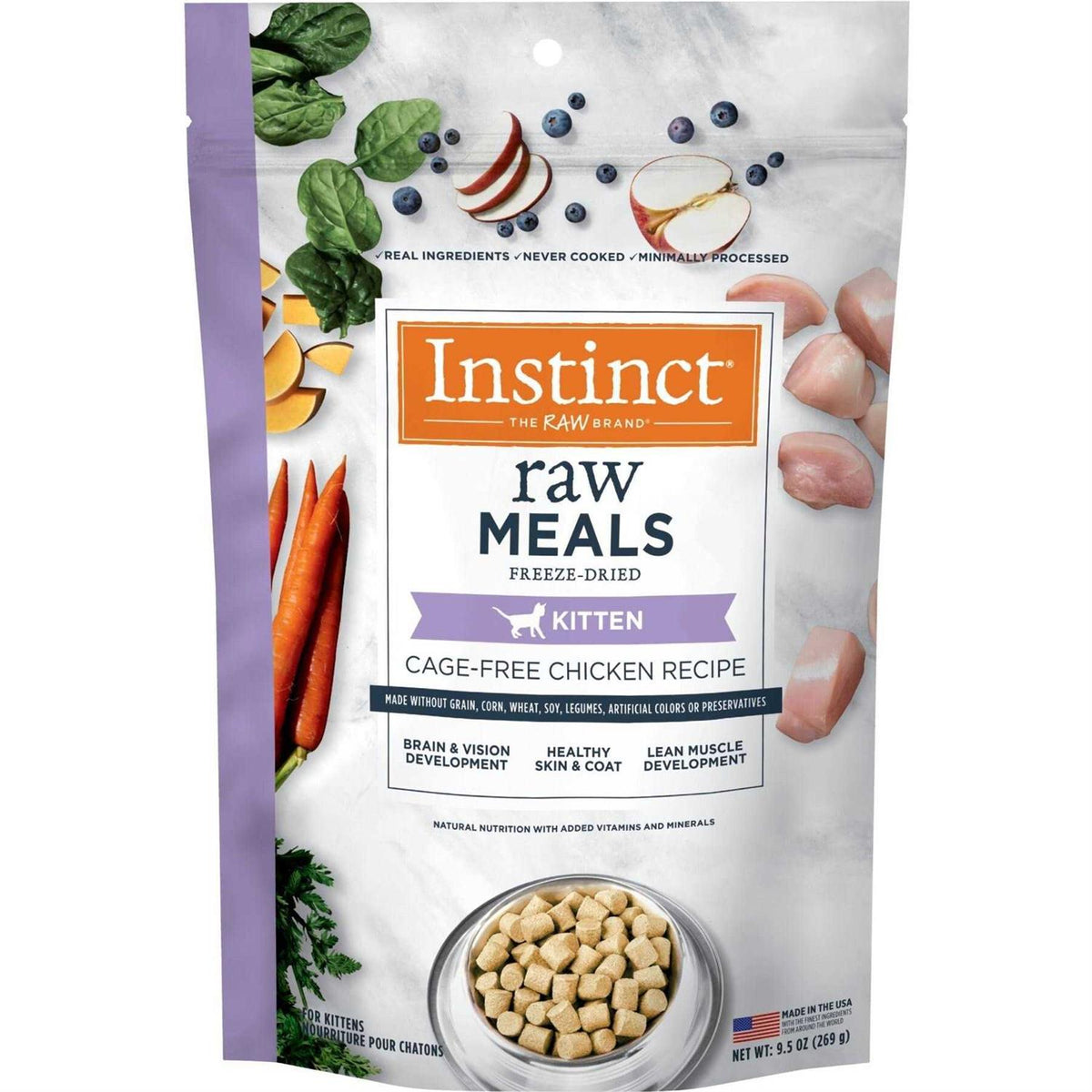 Freeze Dried Kitten Food V213231