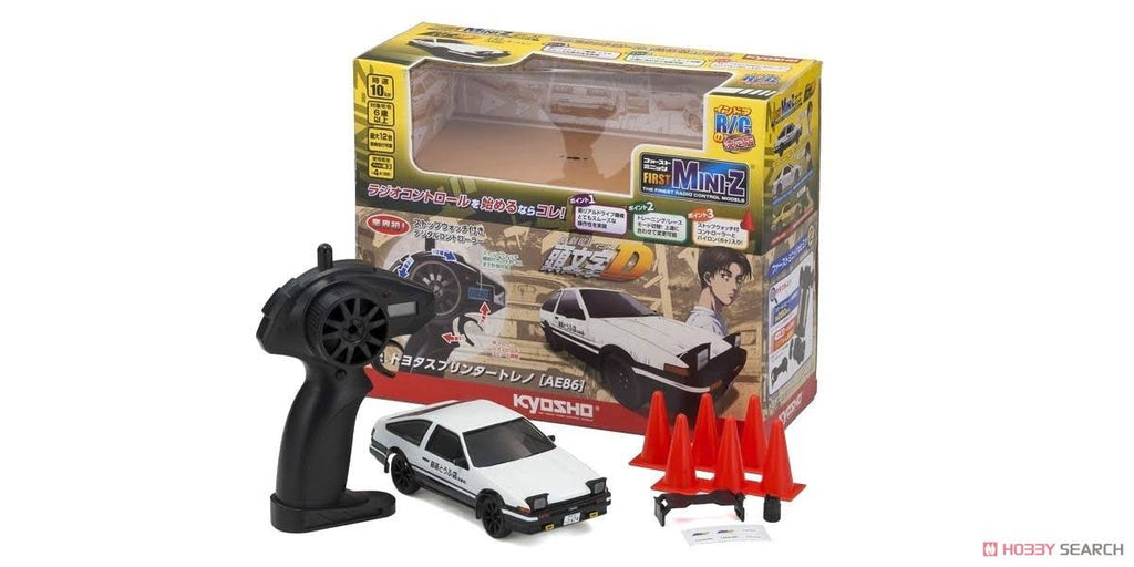 RC Car Toyota Sprinter Trueno AE86 N66763