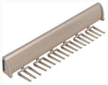 Matte Nickel Tie Rack B309569