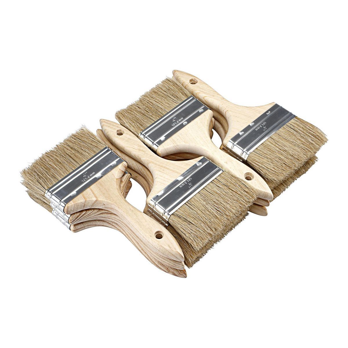 4 in. Chip Brushes, 12-Pack O5691