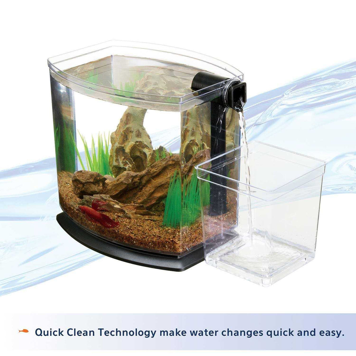 Black Aquarium Kit O8852