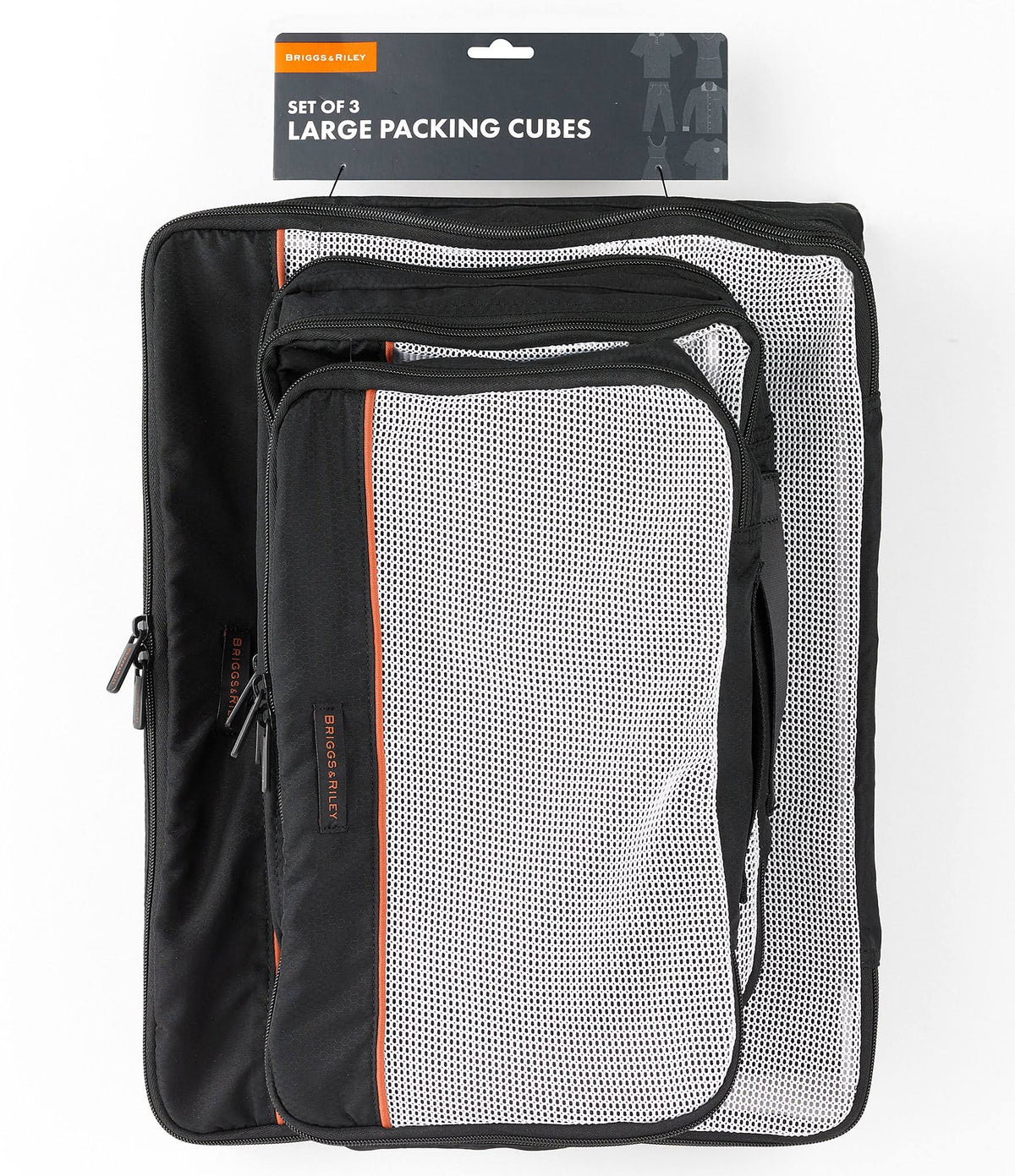 Black Packing Cubes H786090