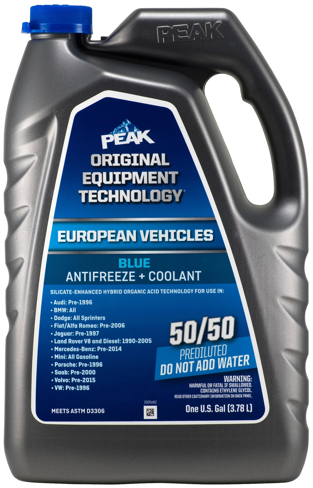 Blue Antifreeze + Coolant D224