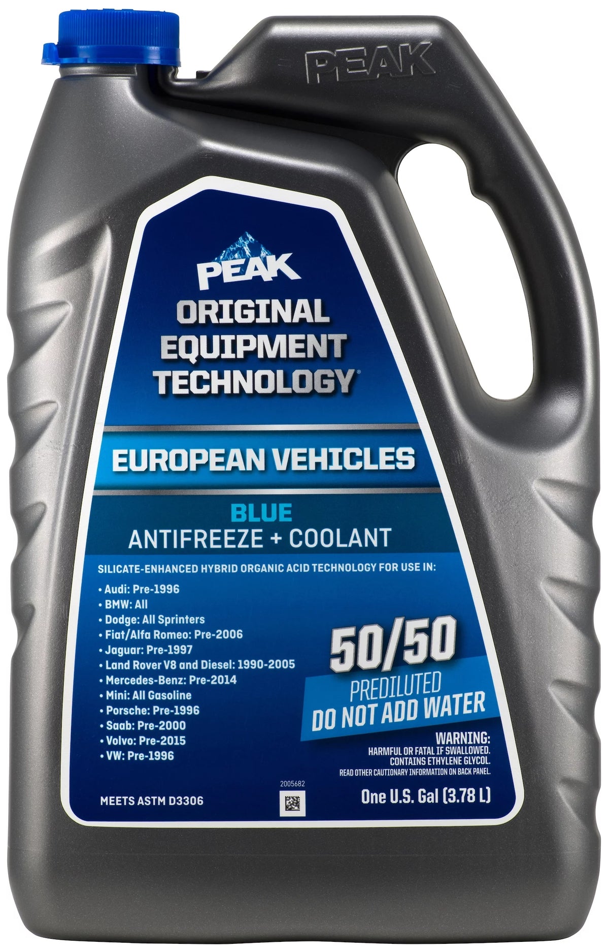Blue Antifreeze + Coolant D224