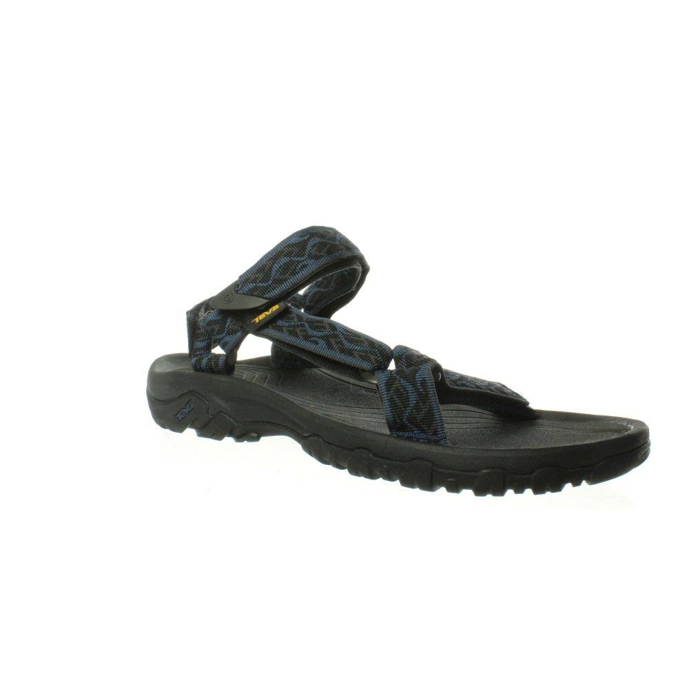 Men's Wavy Trail Navy Sandals U27675