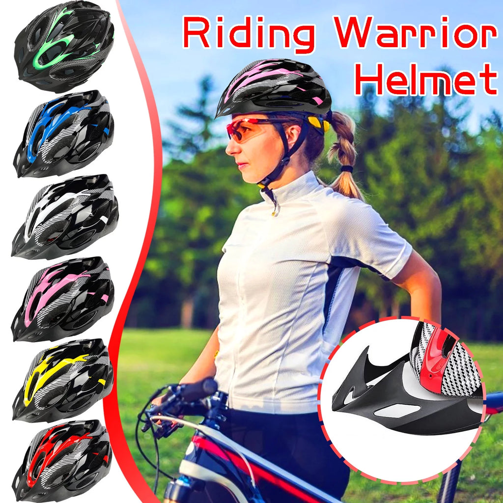 Lightweight Bike Helmet with Reinforcing Skeleton Z661445