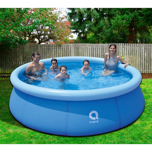 10 Ft x 30 In Inflatable Swimming Pool E1893