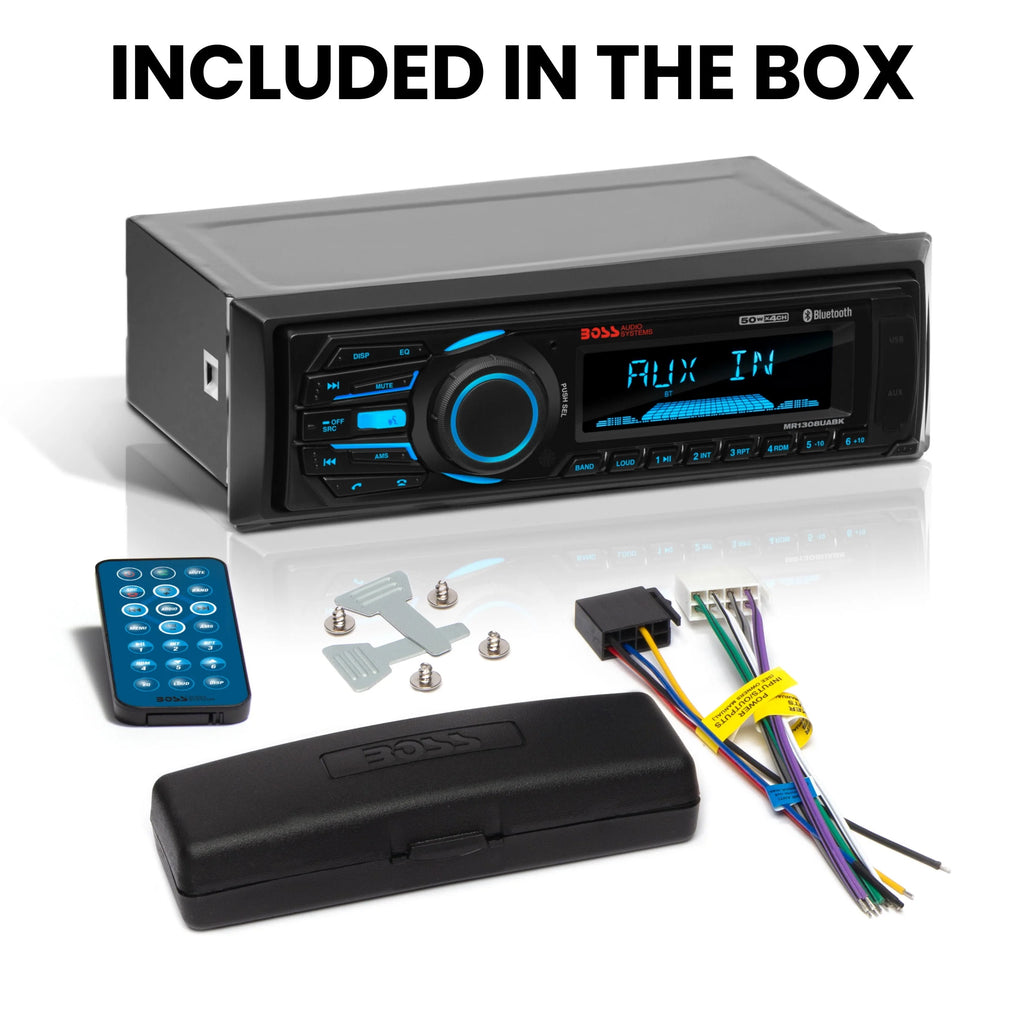 Marine Receiver with Bluetooth USB SD L919739