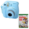 Blue Instant Film Camera with Twin Pack Film O967664